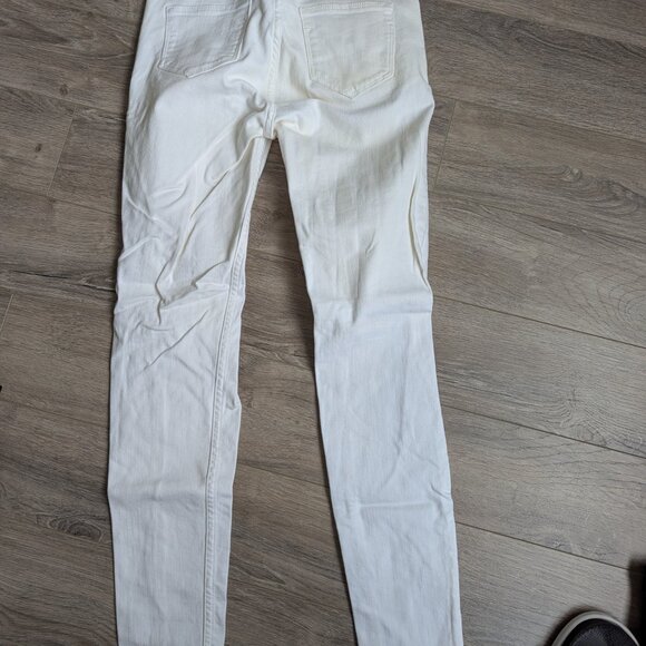 Zara White Jeans - Picture 2 of 3
